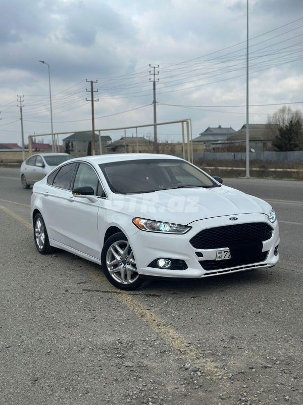 Ford Fusion (North America) 1.6 L, 2013, 269 000 km — Avtomobillər, Kürdəmir (10)