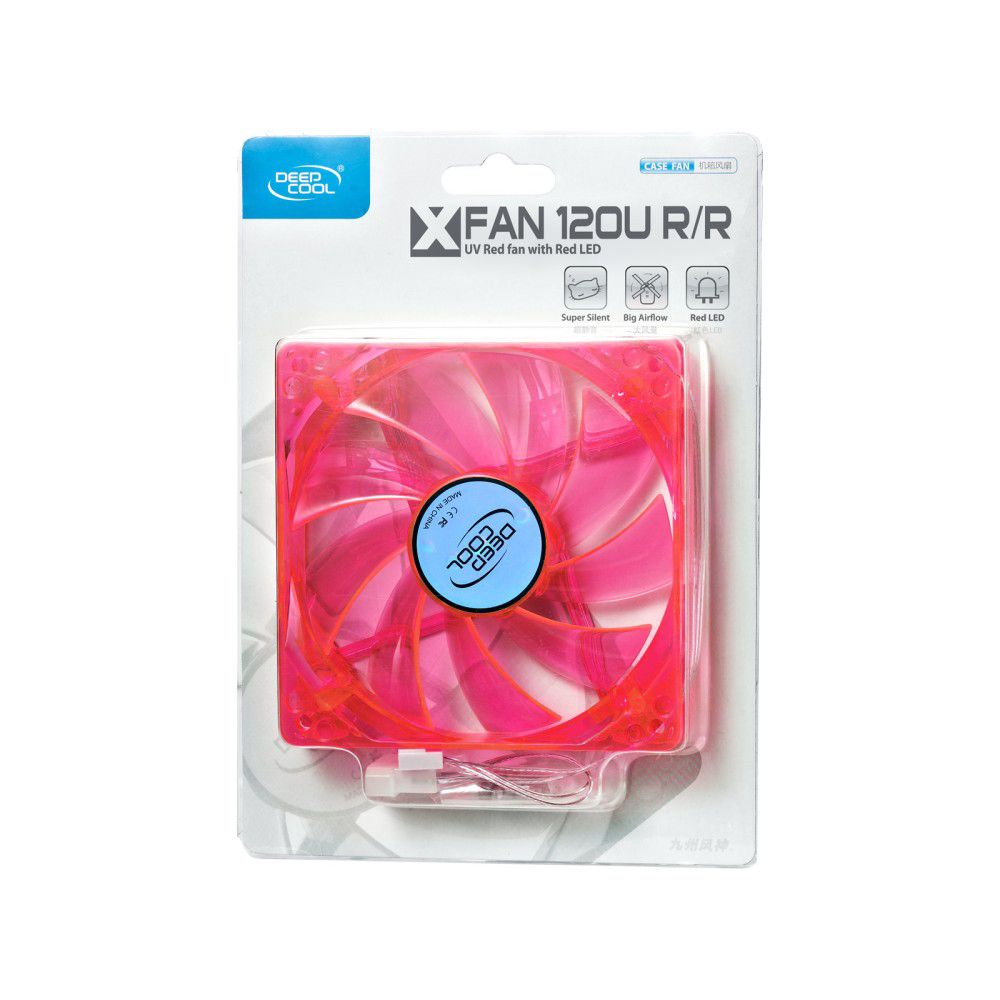 DeepCool Xfan 120U R/R — Mallar, Bakı (3)