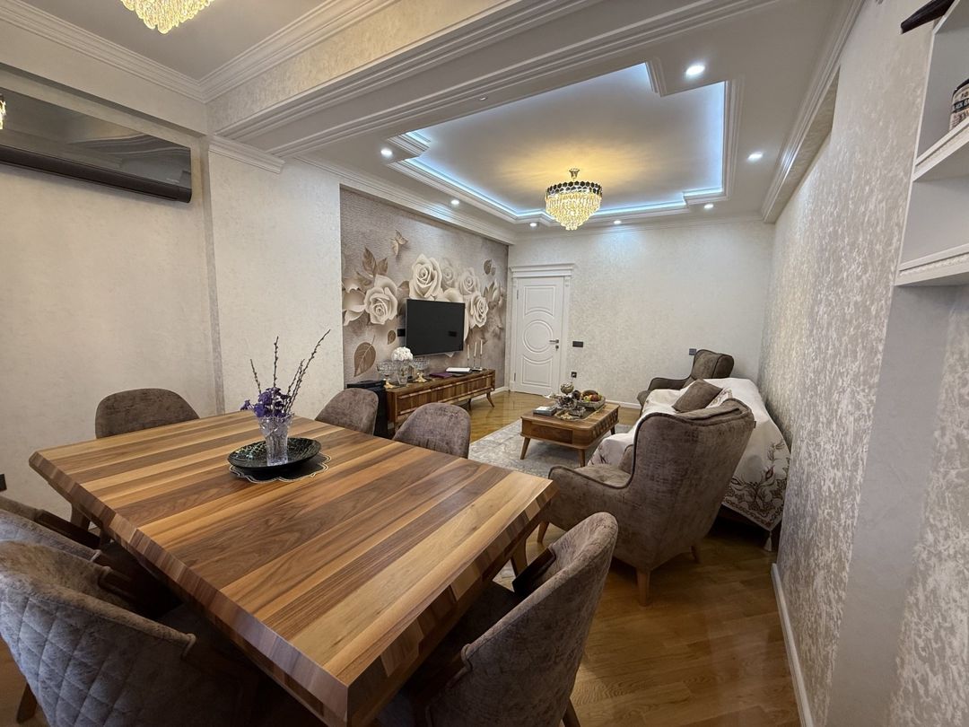 İcarəyə verilir 3 otaqlı yeni tikili 130 m² — Mənzil, Bakı (10)