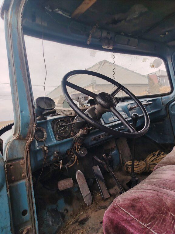 ZIL 130, 6.0 L, 1990 il, 633 885 km — Yük maşınları, Göygöl (11)