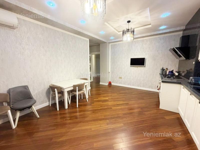 Kirayə 4 otaqlı Bina evi menzil (Yeni tikili), 200 m², Xətai rayonu — Mənzil, Bakı (6)
