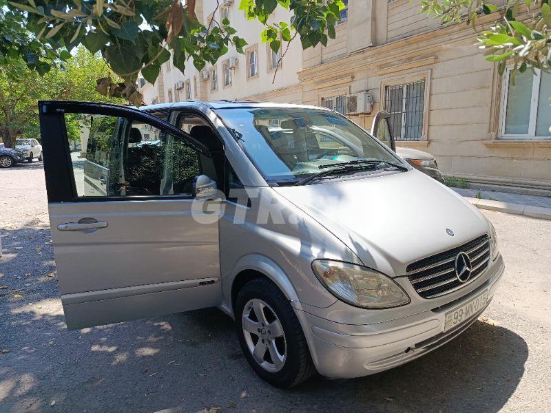 Mercedes Viano 2.2 L, 2007, 400 000 km — Avtomobillər, Bakı (6)