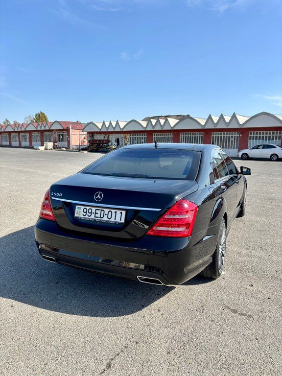 Mercedes S 500, 5.5 L, 2006 il, 197 000 km 99-ED-011 — Avtomobillər, Bakı (8)