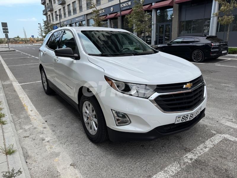 Chevrolet Equinox 1.5 L, 2018, 162 000 km — Avtomobillər, Bakı (8)