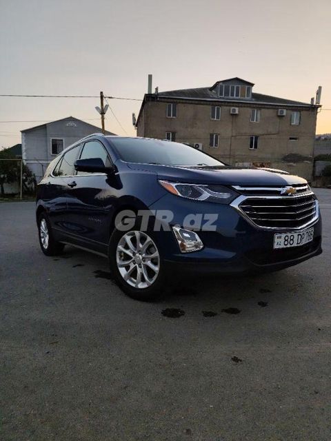 Chevrolet Equinox 1.5 L, 2019, 130 000 mil — Bakı