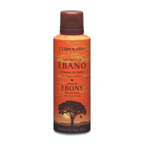 Təraş üçün köpük L'Erbolario Notes Of Ebony 200 ml — Bakı