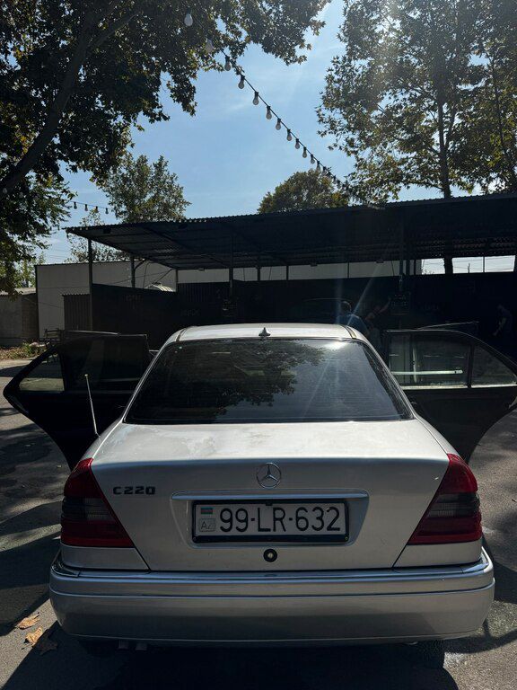 Mercedes C 220, 2.2 L, 1993 il, 300 000 km 99-LR-632 — Avtomobillər, Mingəçevir (2)
