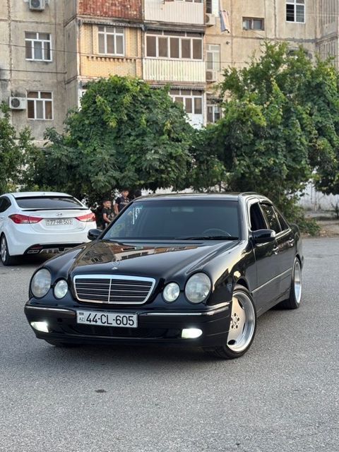 Mercedes E 220, 2.2 L, 1998 il, 768 000 km — Sumqayıt