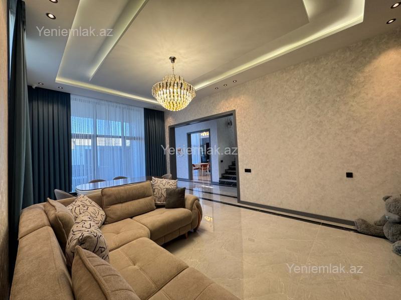 Satılır 5 otaqlı Həyət evi / Villa, 163.4 m², Xəzər rayonu — Ev, villa, Bakı (7)