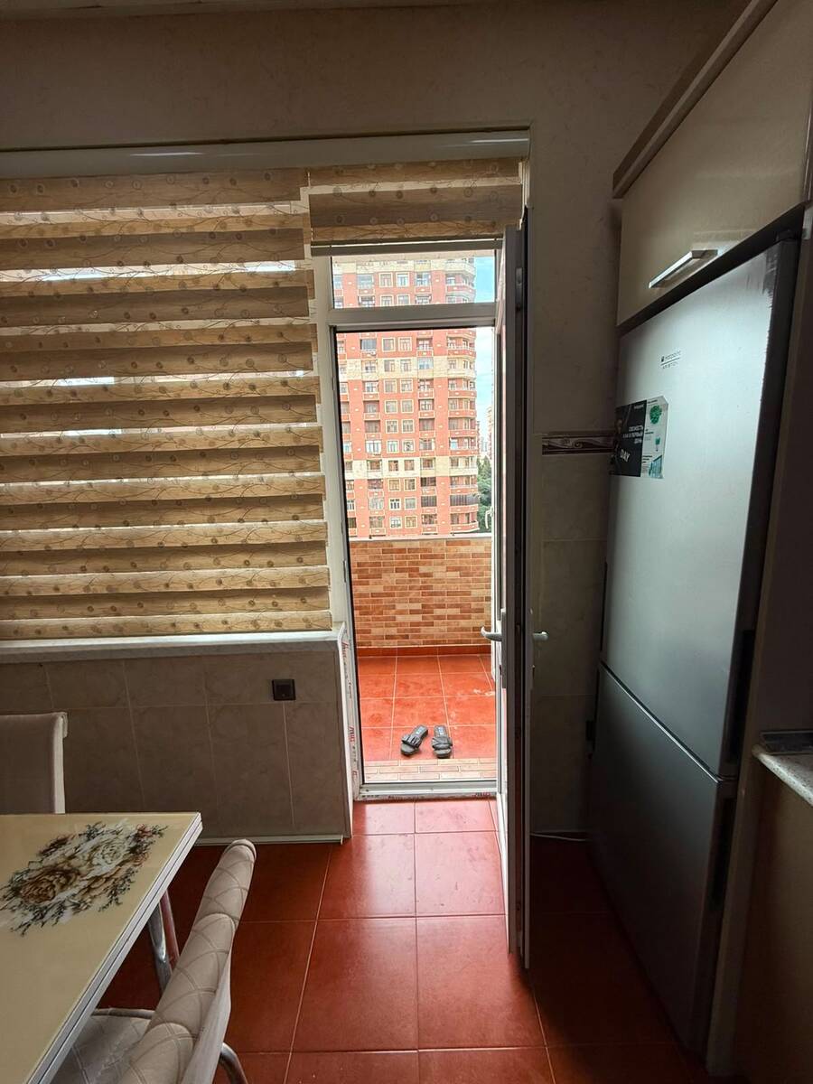 İcarəyə verilir 3 otaqlı yeni tikili 130 m² — Mənzil, Bakı (6)