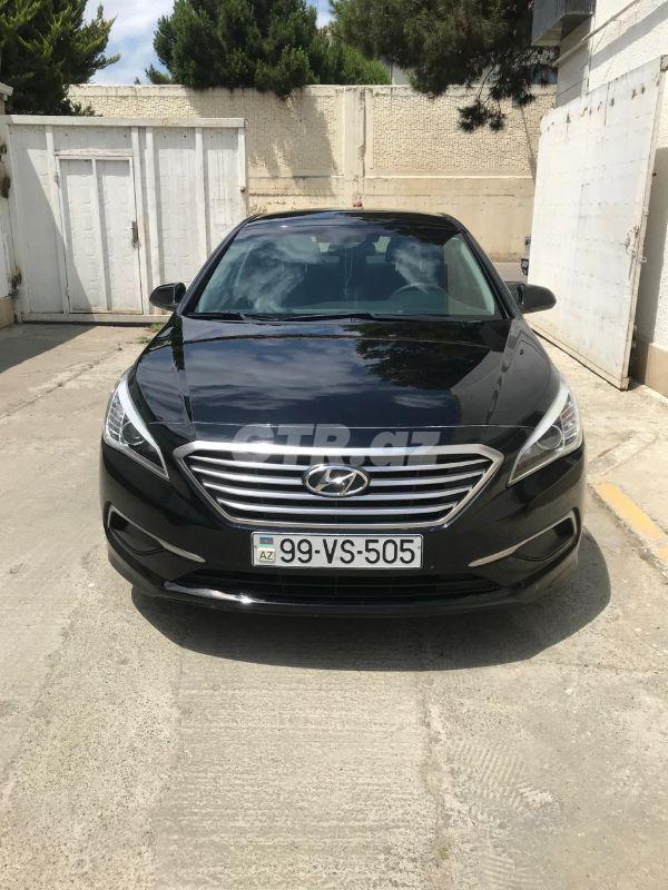 Hyundai Sonata 1.7 L, 2016, 278 000 km — Avtomobillər, Lənkəran (10)