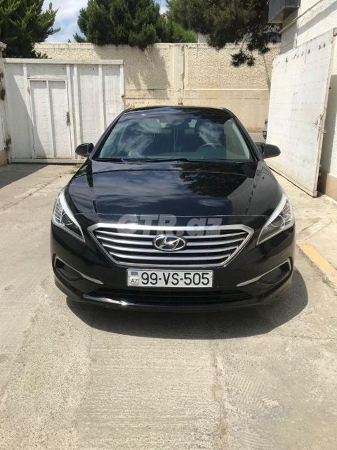 Hyundai Sonata 2.4 L, 2017, 97 mil — Bakı