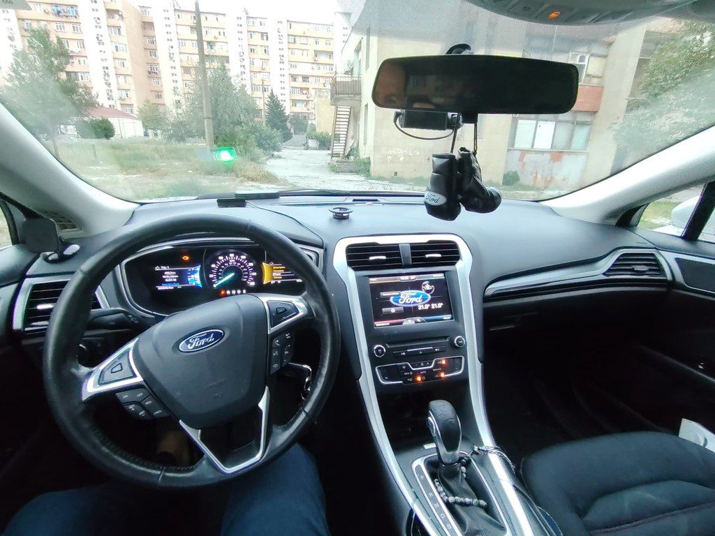 Ford Fusion (North America), 1.5 L, 2015 il, 284 000 km 77-QA-245 — Avtomobillər, Sumqayıt (5)