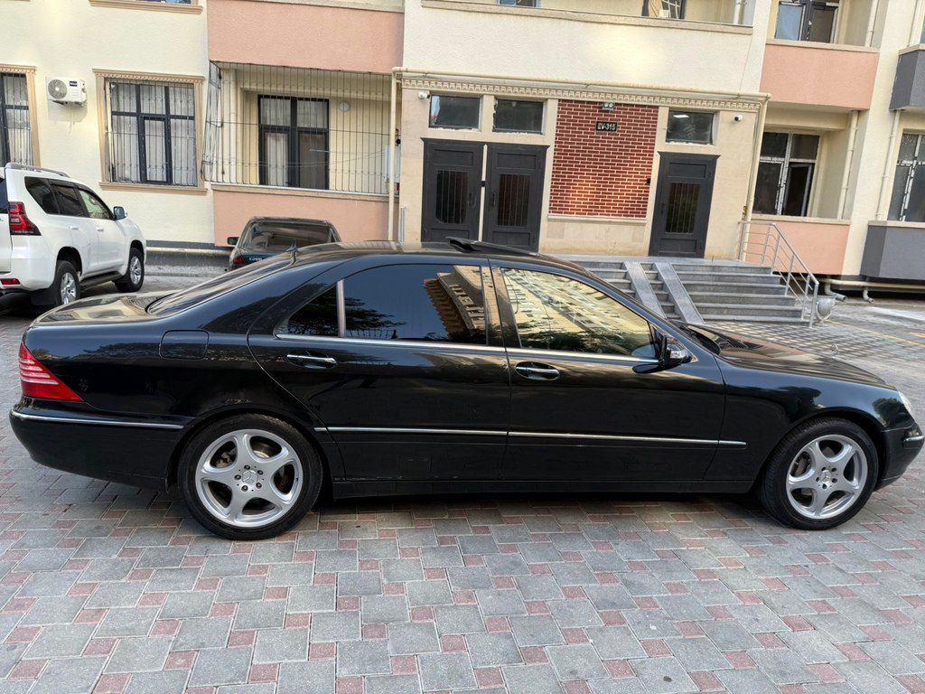 Mercedes S 350, 3.7 L, 2004 il, 220 000 km 90-KA-951 — Avtomobillər, Bakı (5)