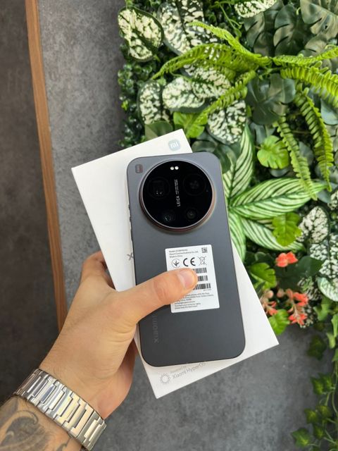 Xiaomi 17 Ultra Black 512GB/16GB — Bakı