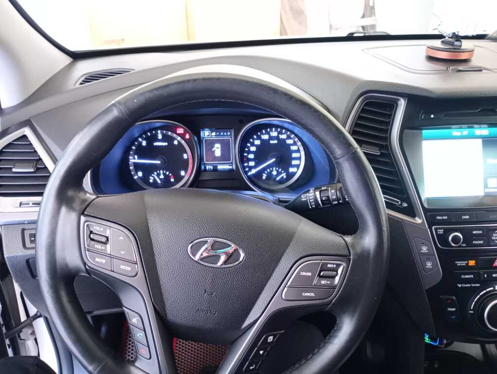 Hyundai Santa Fe, 2.0 L, 2015 il, 222 487 km 77-FF-515 — Avtomobillər, Bakı (10)