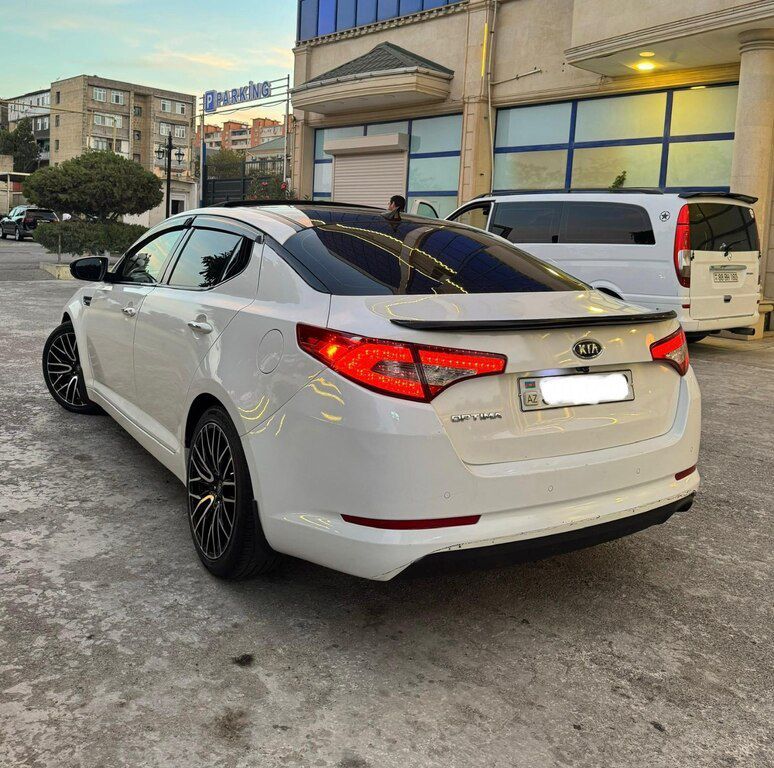Kia Optima, 2.0 L, 2012 il, 228 600 km — Avtomobillər, Bakı (4)