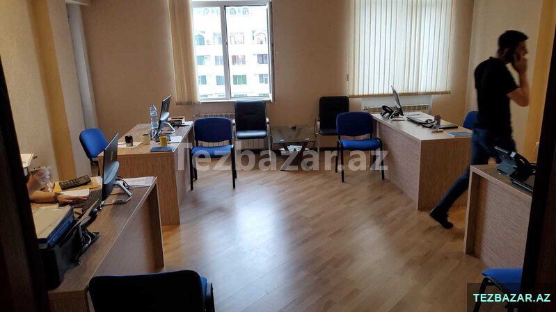 Baki seheri Nesimi rayonu — Ofis, Bakı (3)