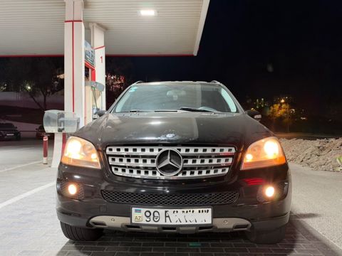 Mercedes ML 350 4MATIC, 3.5 L, 2008 il, 200 000 km — Bakı