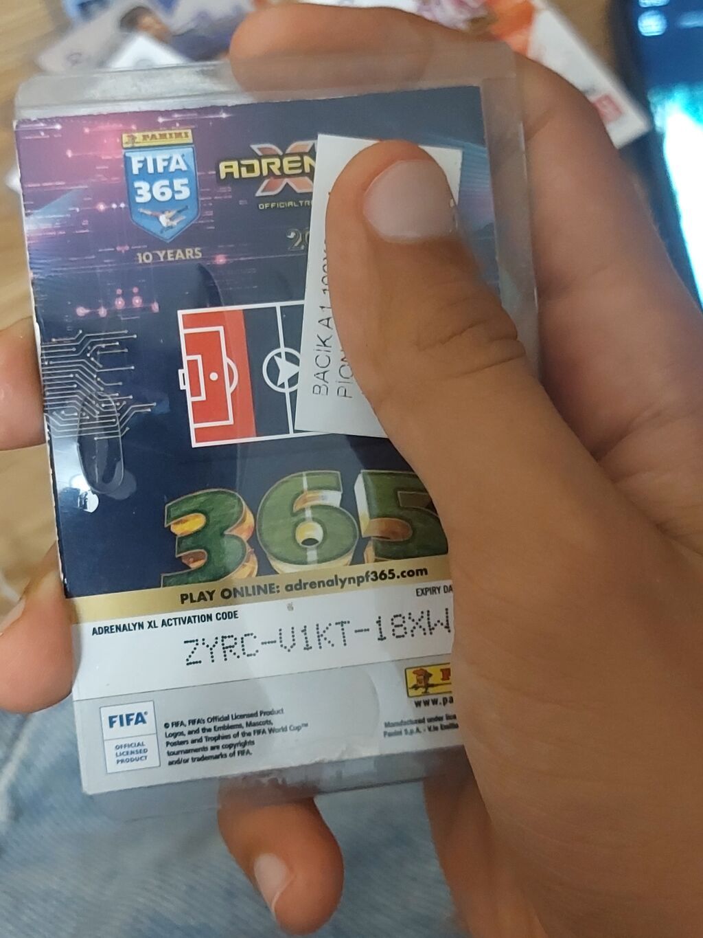Məhsul: Panini Fıfa 365 Adrenalyn XL “Tıtan” kolleksiya kartı – Virgil — Digər, Sumqayıt (2)