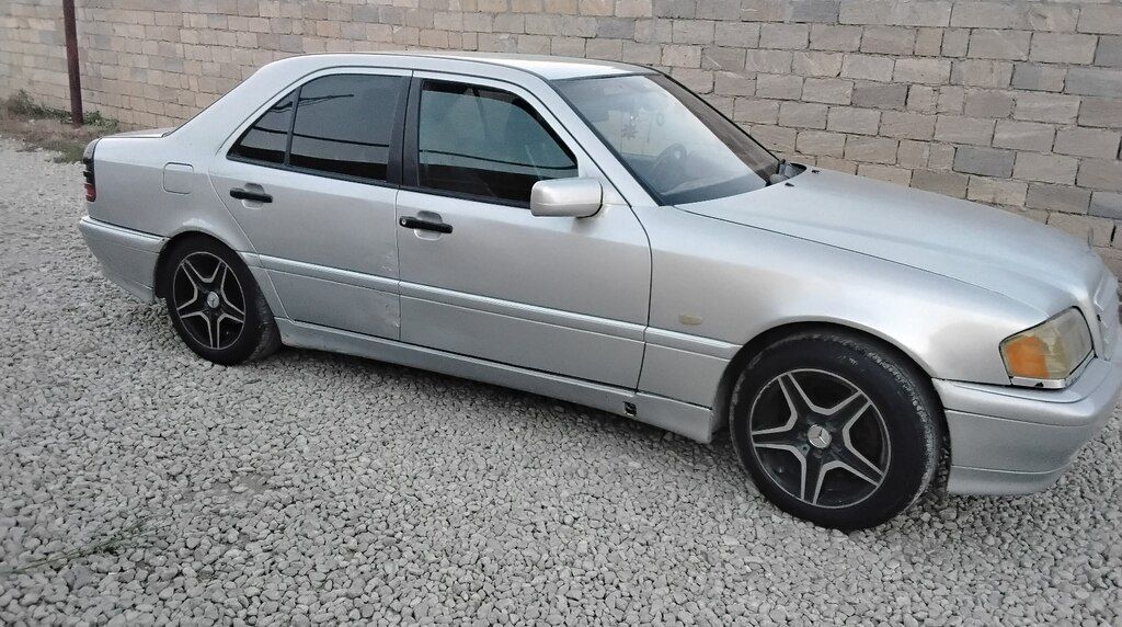 Mercedes C 180, 1.8 L, 1995 il, 400 000 km 90-EH-205 — Avtomobillər, Bakı (3)