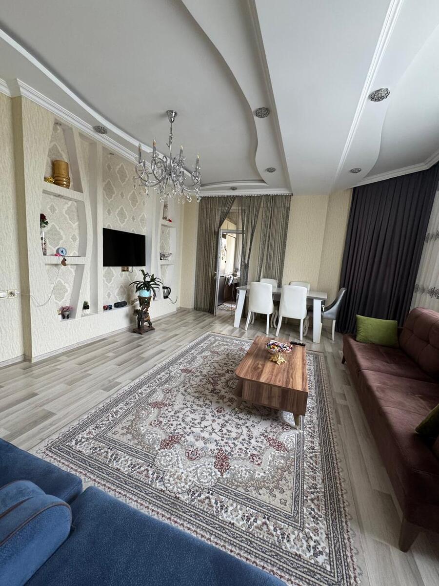 İcarəyə verilir 3 otaqlı yeni tikili 100 m² — Mənzil, Xırdalan (7)