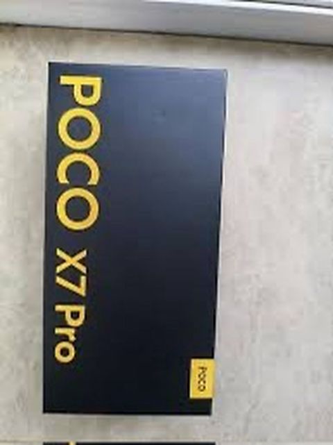 Poco X7 Pro, rəng - Yaşıl, Barmaq izi — Gəncə