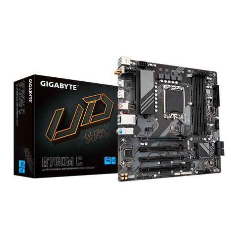Gigabyte B760M C WiFi Motherboard — Bakı