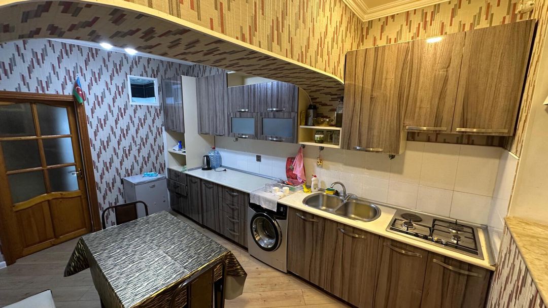 İcarəyə verilir 3 otaqlı köhnə tikili 100 m² — Mənzil, Bakı (4)
