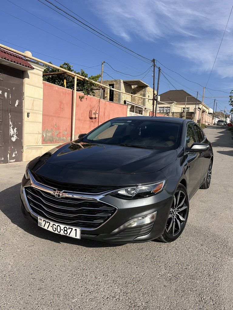 Chevrolet Malibu, 1.5 L, 2016 il, 204 000 km 77-GO-871 — Avtomobillər, Bakı