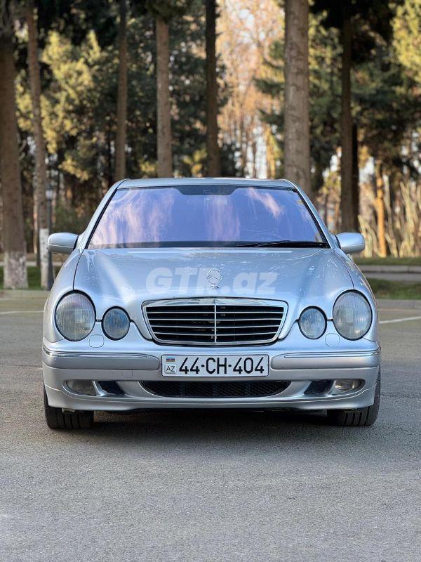 Mercedes E 240 2.4 L, 2001, 290 000 km 44-CH-404 — Avtomobillər, Masallı