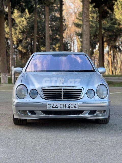 Mercedes E 240 2.4 L, 2001, 290 000 km — Masallı