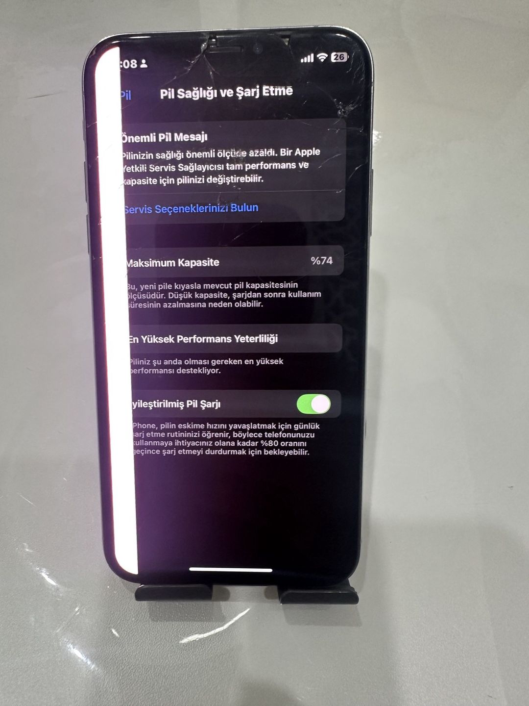 Apple iPhone XS Gold 64GB/4GB — Smartfonlar, Bakı (3)