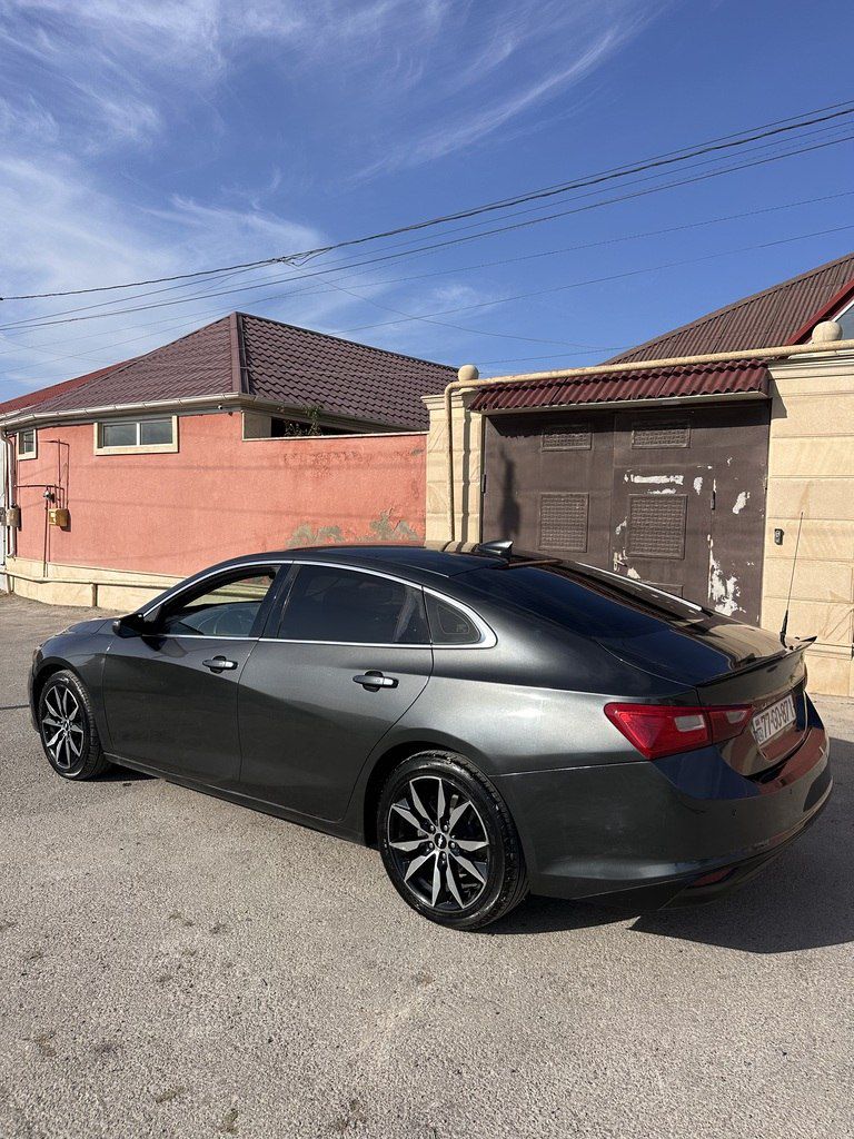 Chevrolet Malibu, 1.5 L, 2016 il, 204 000 km 77-GO-871 — Avtomobillər, Bakı (12)