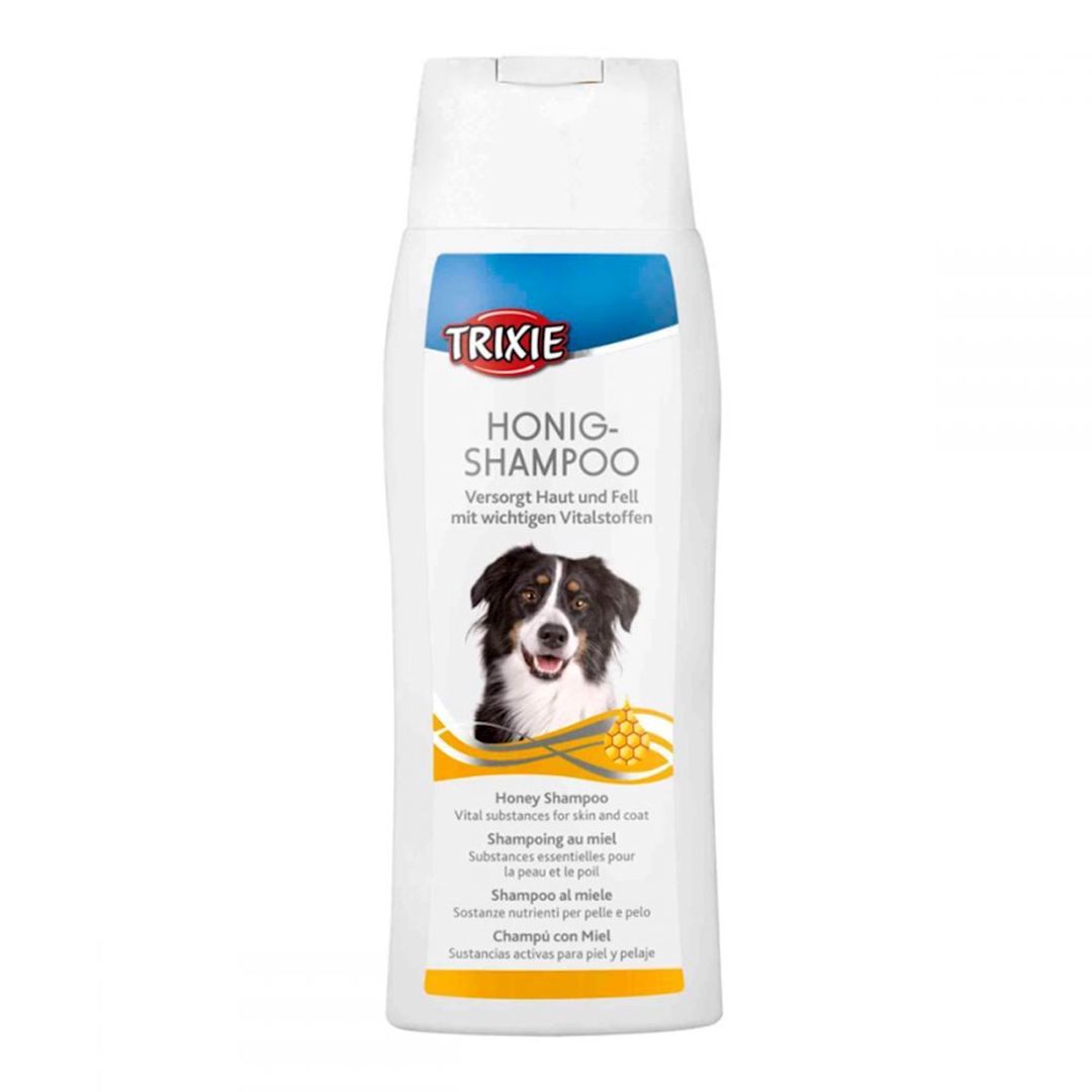 İtlər üçün şampun Trixie Honig-Shampoo Ballı 250 ml — Mallar, Bakı