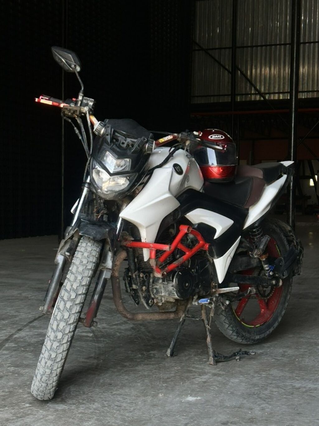 Haojue - K150, 150 sm3, 2021 il, 185000 km — Motosikletlər, Xaçmaz (3)