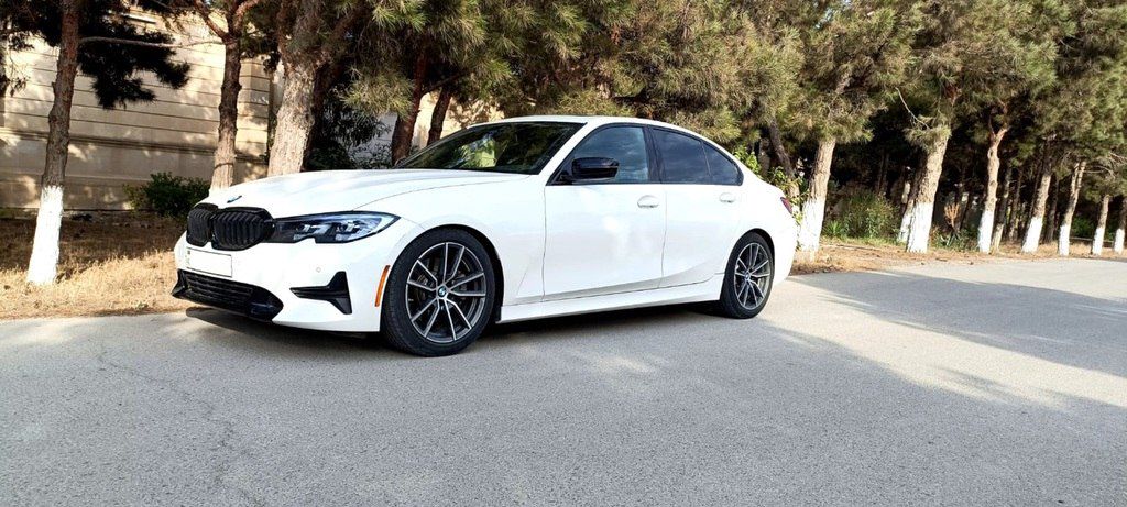 BMW 330, 2.0 L, 2019 il, 32 300 km — Avtomobillər, Bakı (4)