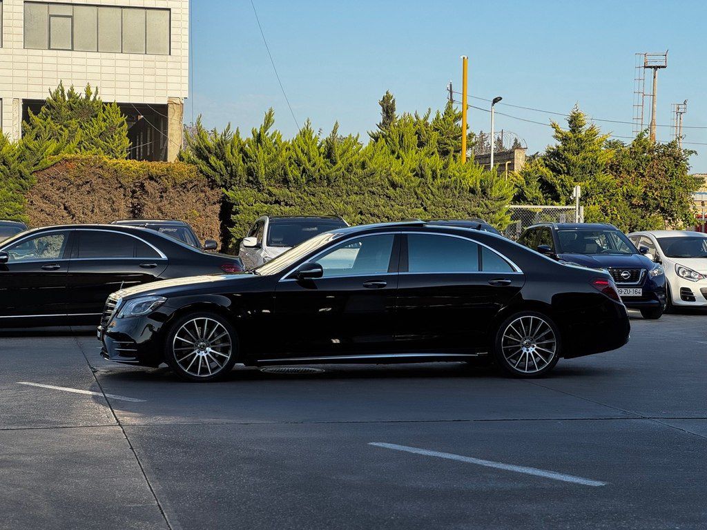 Mercedes S 500, 4.7 L, 2013 il, 118 000 km — Avtomobillər, Bakı (10)