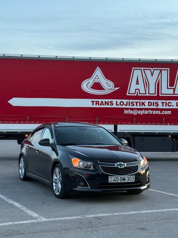 Chevrolet Cruze, 1.4 L, 2013 il, 334 000 km 45-BM-303 — Avtomobillər, Mingəçevir