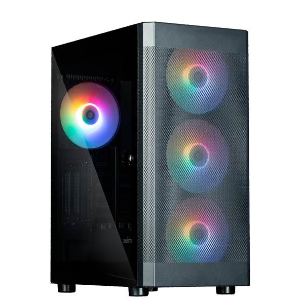 Zalman i4 TG Black PC Case — Mallar, Bakı