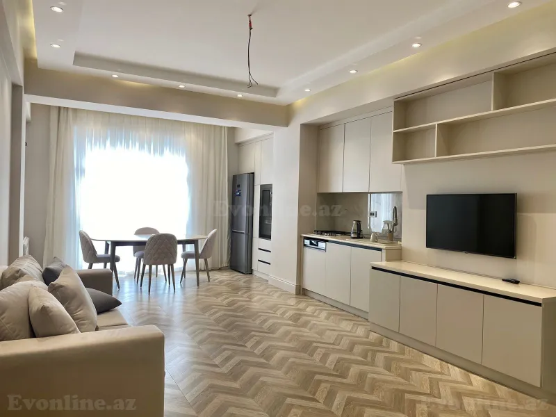 Kirayə verilir 3 otaqlı Mənzil Yeni tikili 110 m² Bakı, Nəsimi r., 28 May m — Mənzil, Bakı (2)