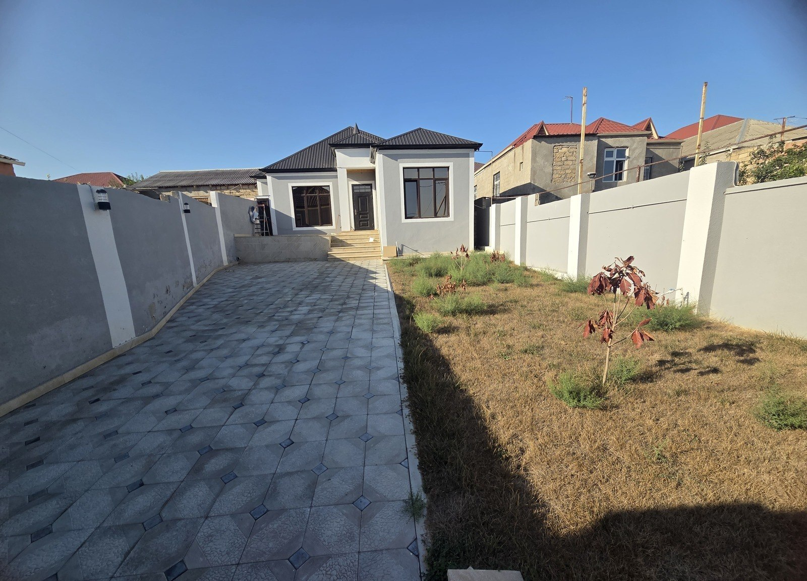 4 otaqlı həyət evi 120 m² satılır — Ev, villa, Abşeron (8)