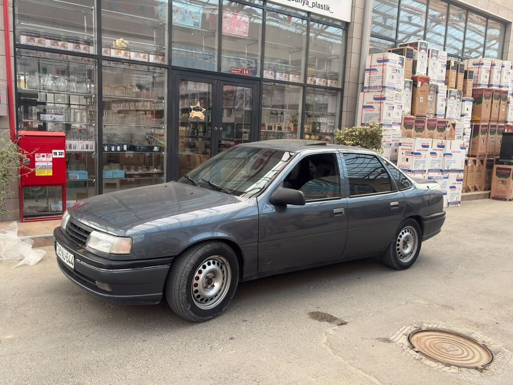 Opel Vectra: 2 l 1994 il 270000 km Sedan 99-NJ-644 — Avtomobillər, Bakı (3)