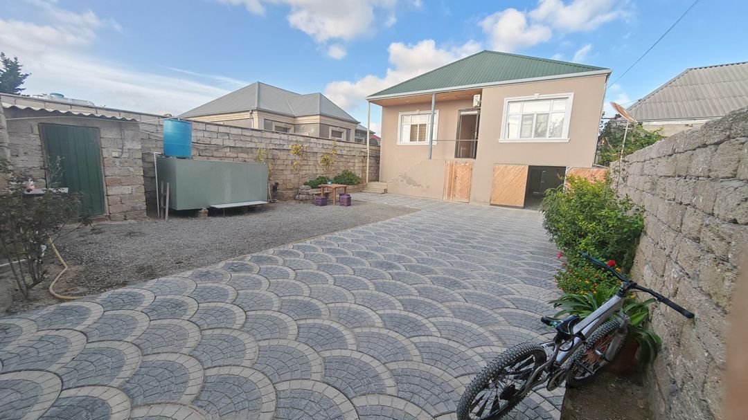 Satılır 4 otaqlı həyət evi/bağ evi 120 m² — Ev, villa, Bakı