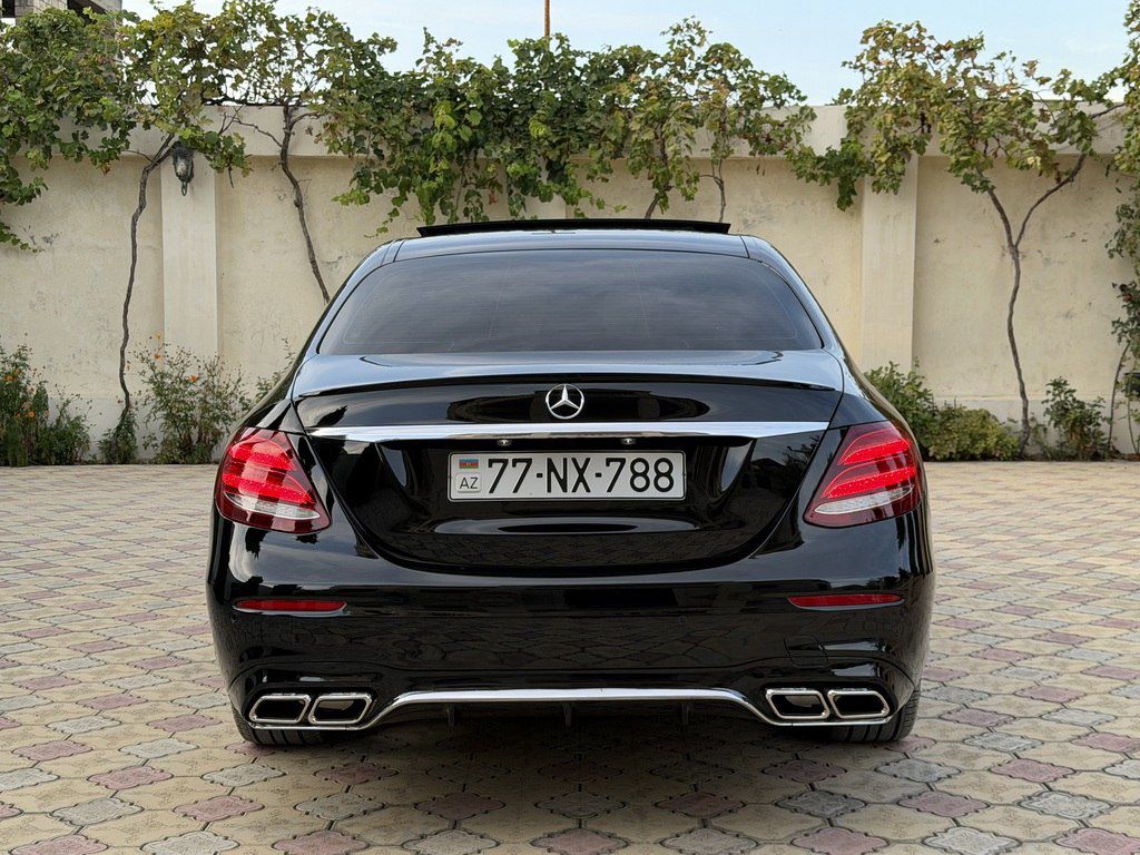 Mercedes E 350, 2.0 L, 2019 il, 98 000 km 77-NX-788 — Avtomobillər, Sumqayıt (5)