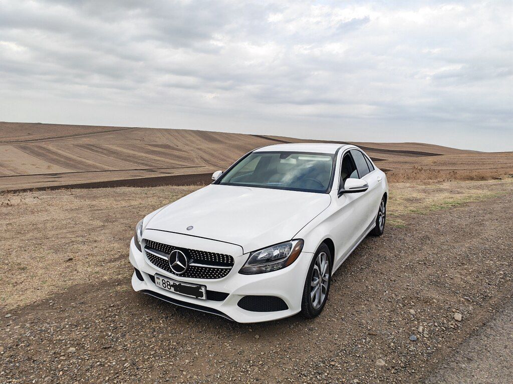Mercedes C 300, 2.0 L, 2016 il, 270 000 km — Avtomobillər, Cəlilabad