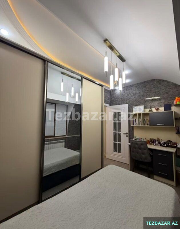 4 otaqlı mənzil satılır Apartman — Mənzil, Bakı (6)