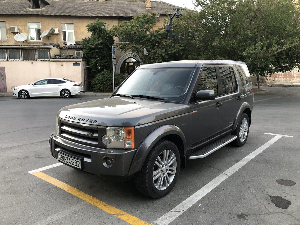 Land Rover Discovery, 2.7 L, 2005 il, 274 675 km 90-ZA-282 — Avtomobillər, Bakı (2)