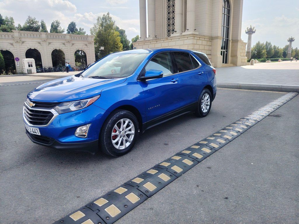 Chevrolet Equinox, 1.5 L, 2018 il, 108 185 km 20-FJ-441 — Avtomobillər, Gəncə (5)