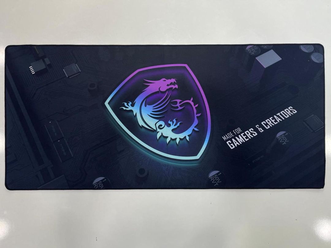 Mousepad MSI Blaze Speed (40*90) — Periferik cihazlar, Bakı (4)